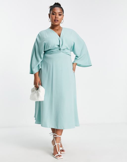 Duck egg green clearance dress