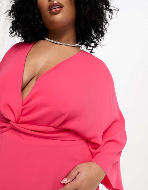 Asos curve skater dress sale