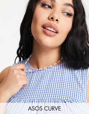 asos beaded top