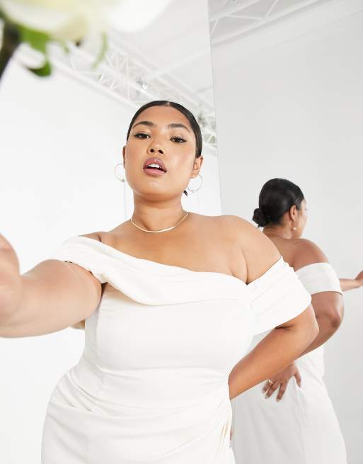 Asos on sale curve bridal