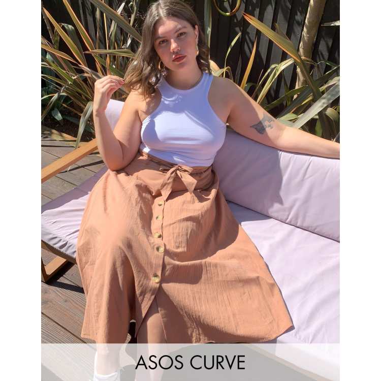 Asos midi skirt clearance 9.5