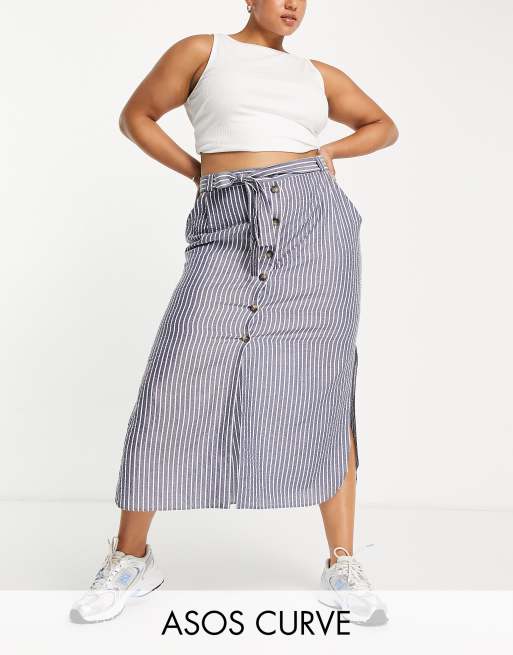 Asos midi 2024 skirt 30