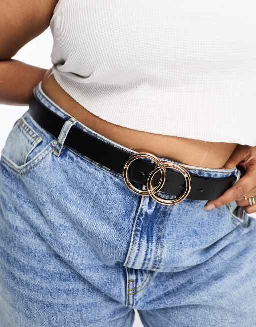 Asos double clearance circle belt