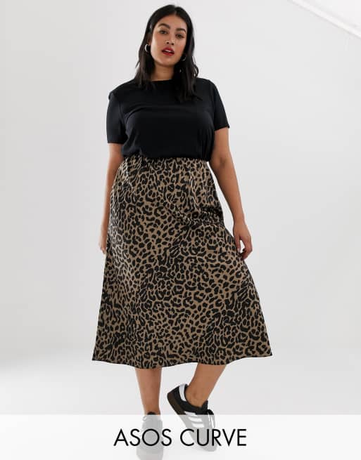 Bias cut skirt plus size sale