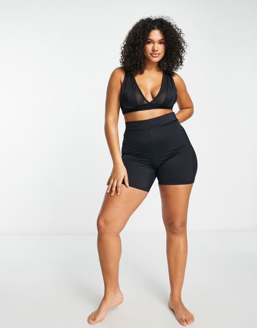 Asos black swimwear shop
