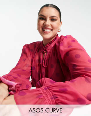 pink blouse asos
