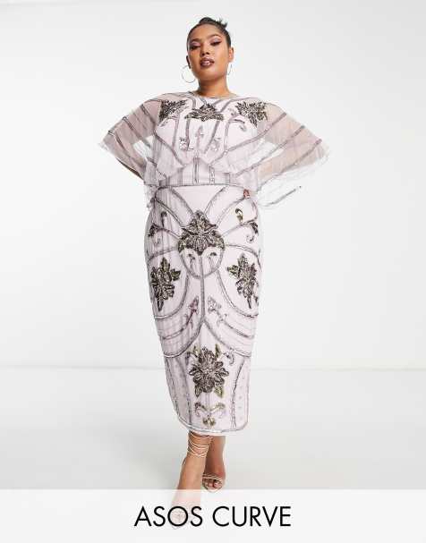 Asos plus size hot sale occasion wear