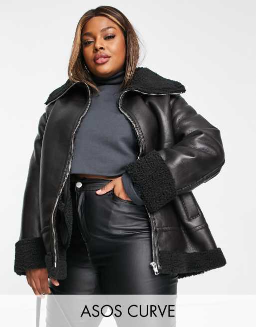 Asos curve jackets sale