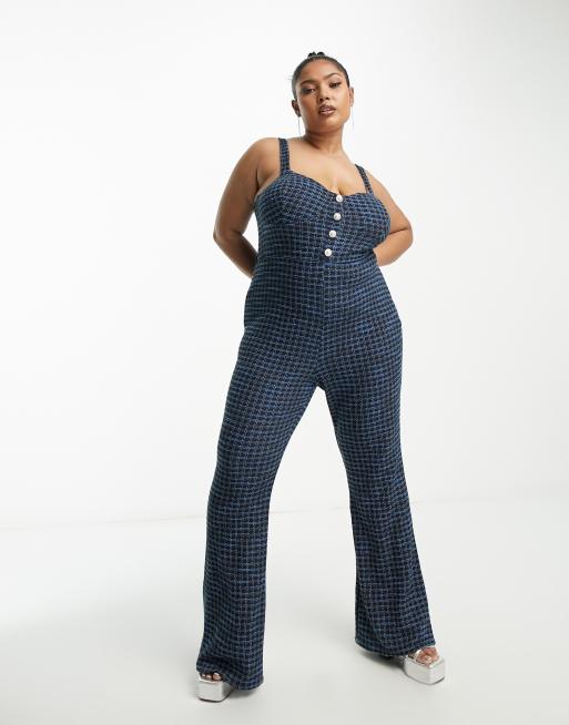 Asos store plus jumpsuit