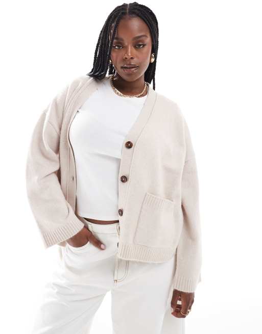 Asos white cardigan hotsell