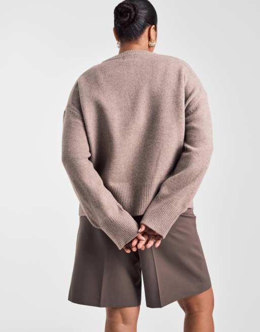 トップス commesi studio Tendawool Cardi (Ivory) Tendawool Cardi (Ivory) – COMME SI STUDIO