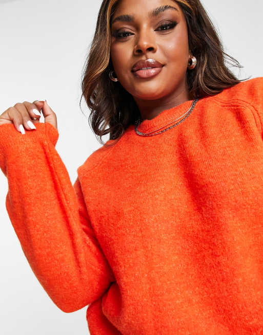 Asos 2025 orange sweater