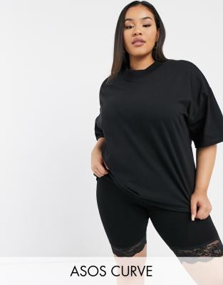 asos plus size t shirts