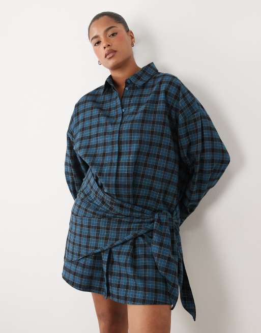 dress shirt formal Casual with Pocket Buy Halter Neck Dress Essential black cotton poplin SIZE:06.0 wearer_length:MAXI