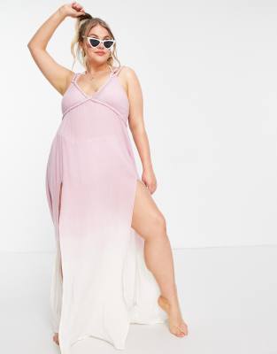asos ombre dress