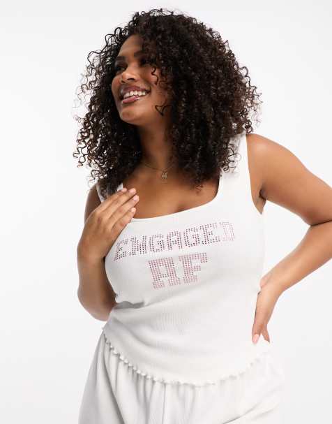 Women's plus size discount pyjamas