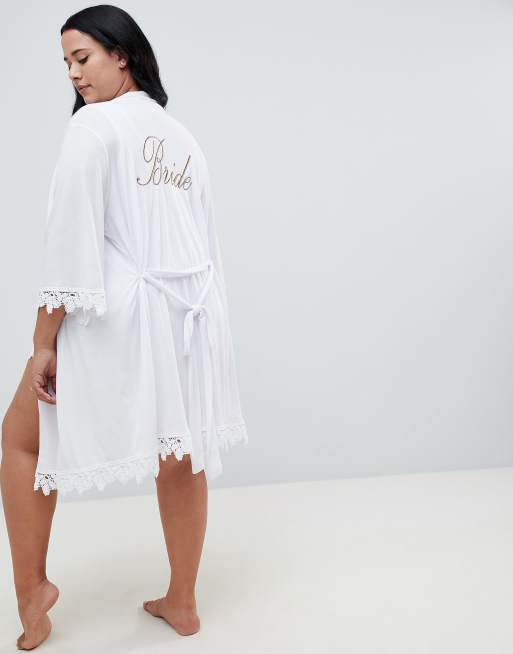 Asos 2024 bride robe