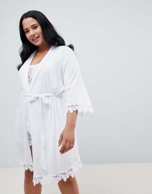 asos bride robe