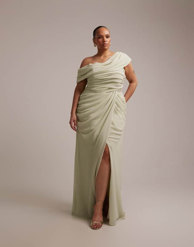 sage green plus size bridesmaid dresses ASOS - Dress - Women - Polyester - 14 US Waist Size:42″ and a stylish front velcro Not a fan of