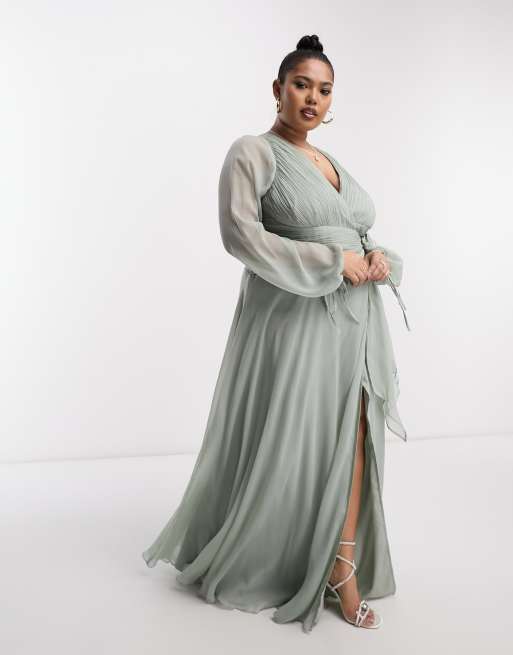 Asos curve outlet bride