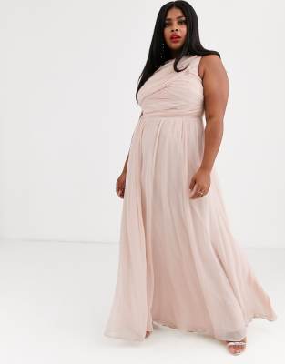 asos curve bridesmaid