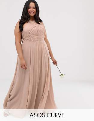 asos curve bridesmaid dresses