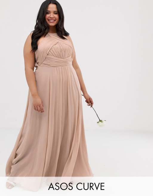 Asos curve outlet bridesmaid