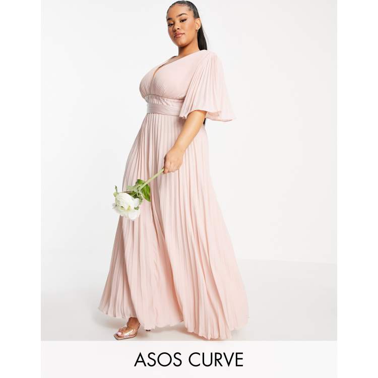 Asos plus size evening on sale dresses