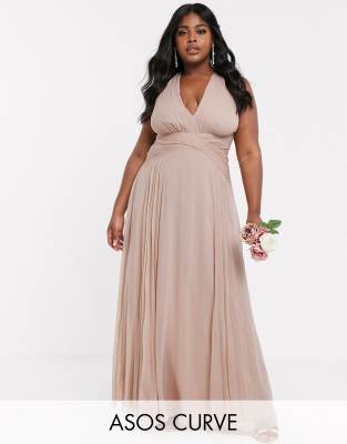 asos curve bridesmaid dresses