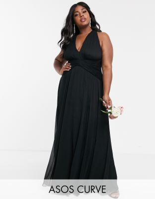 asos plus size bridesmaid