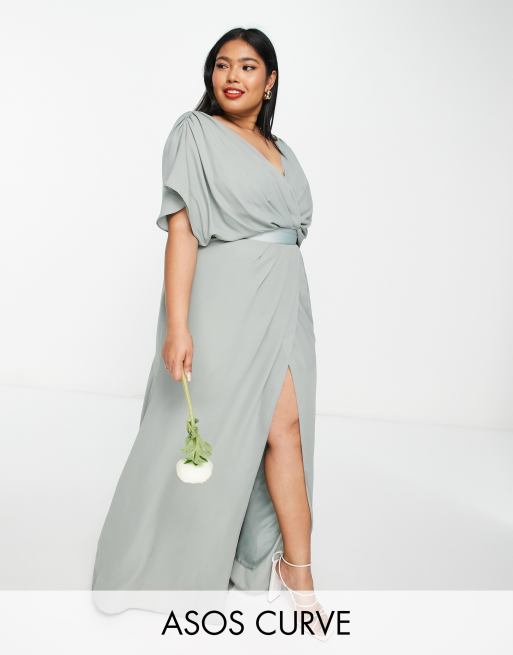 Asos plus hotsell size gowns