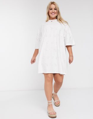 asos curve shirt dress