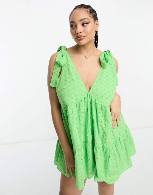 Asos curve playsuit online