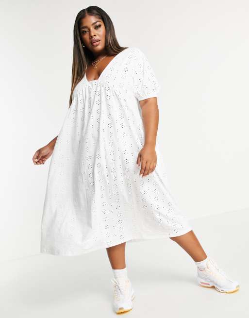 Asos robe best sale broderie anglaise