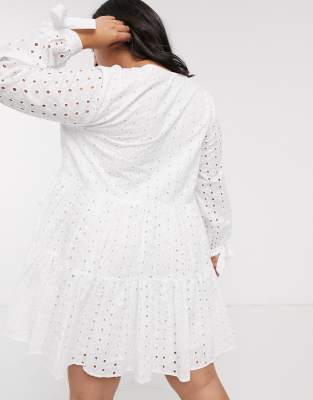 robe blanche asos