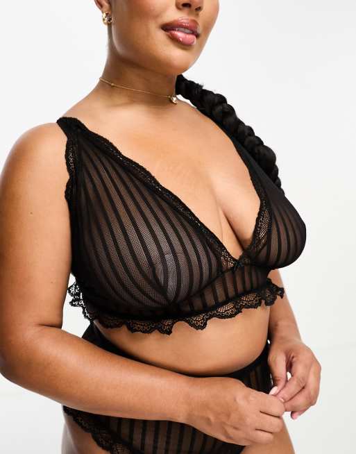 Longline bralettes become regular sized bralettes for big boobs