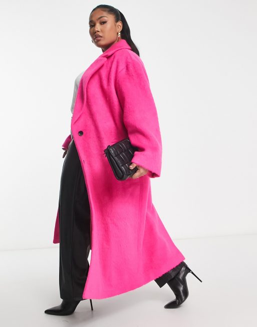 Pink on sale formal coat