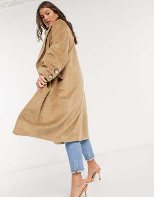 asos maxi coat