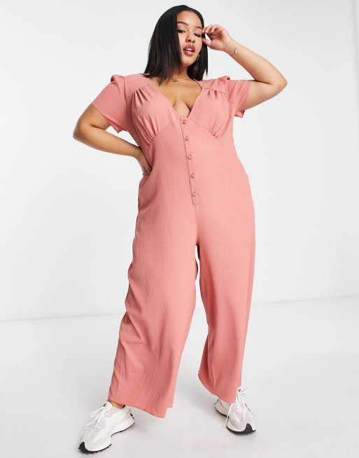 Asos cheap curve overalls