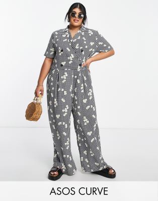 asos curve jumpsuit