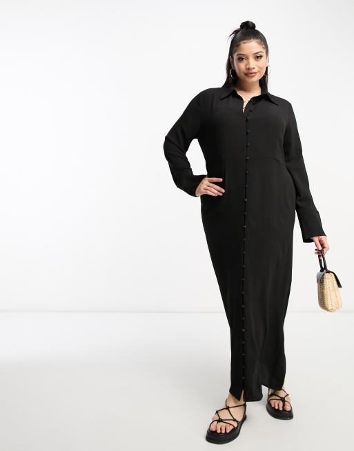 Asos plus size outlet maxi dress