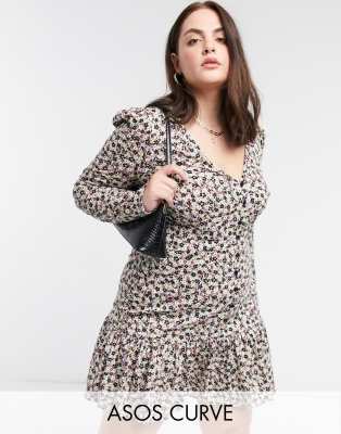 asos curve dresses for weddings