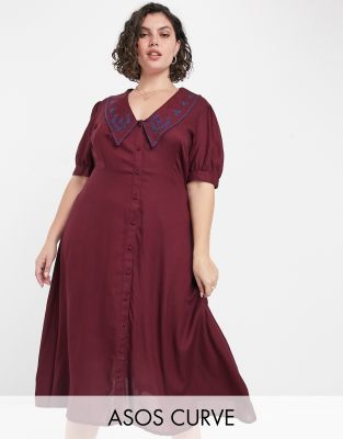 asos us plus size dresses