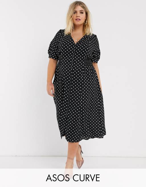 Asos curve tea store dress