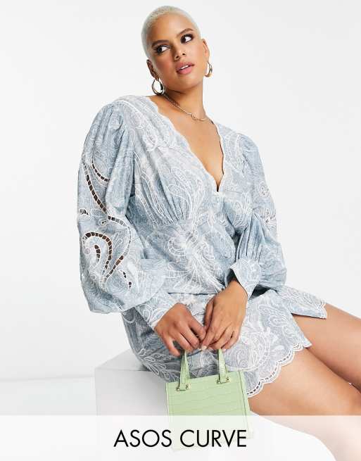 Asos plus size store dresses sale