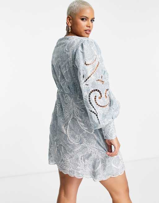 Asos 2024 paisley dress