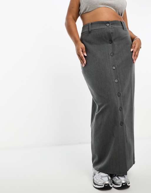 Long pencil outlet skirt asos