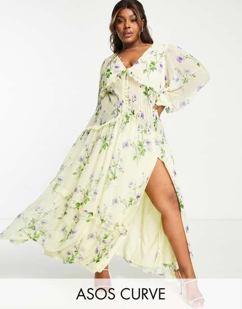 Plus Size Dresses | Plus Size Maxi & Shirt Dresses | ASOS