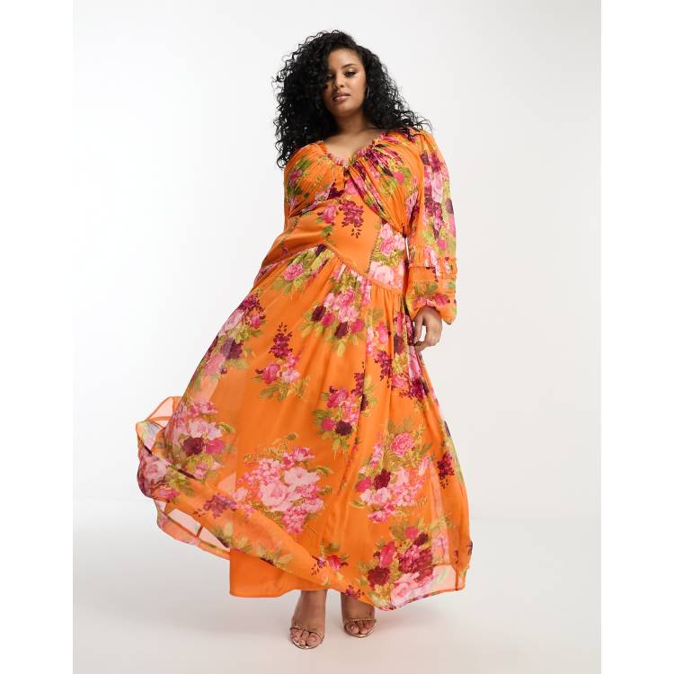 Maxi sales print size