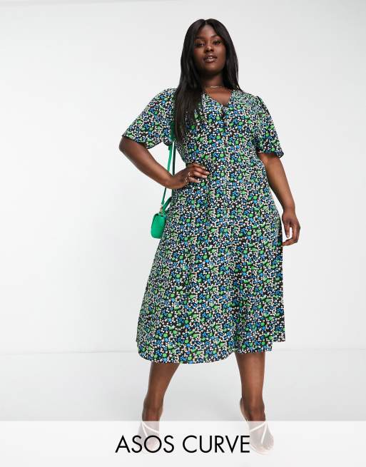 Asos curve shop tea dress